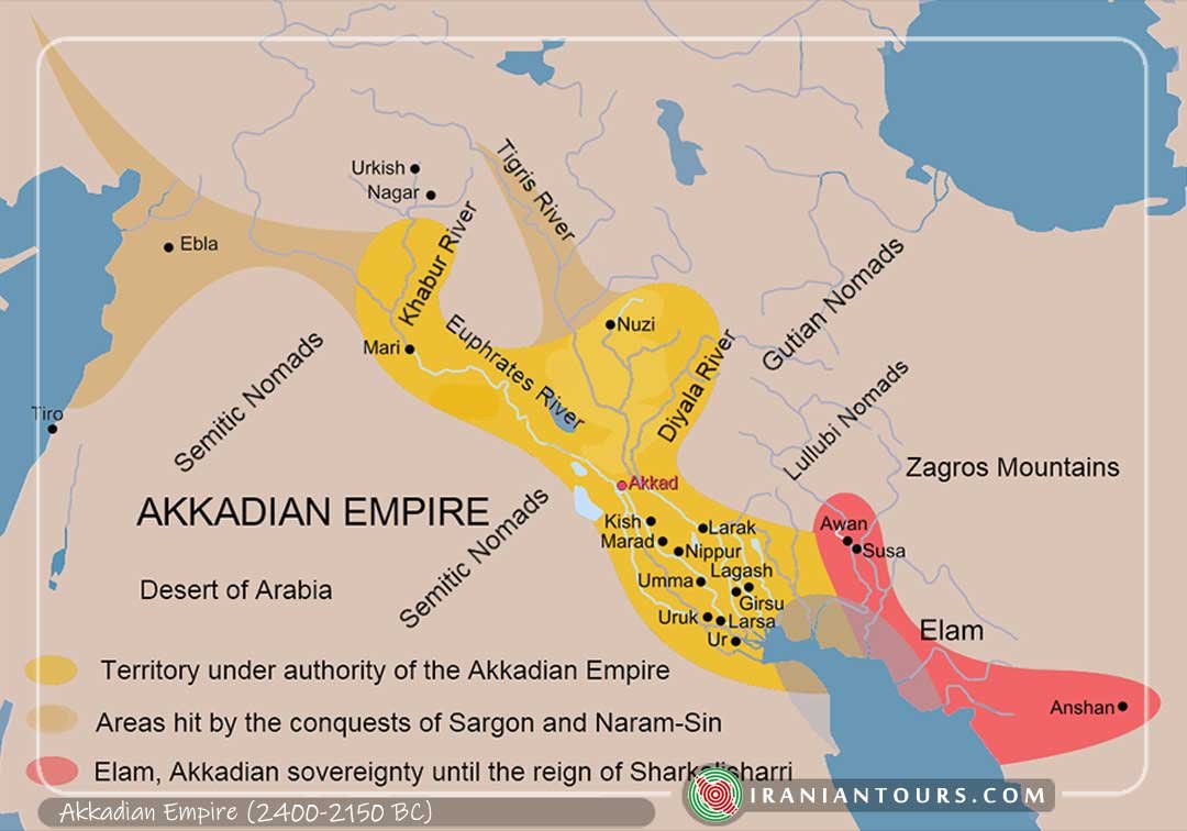 Akkadian Empire Iran Tour And Travel With IranianTours   Akkadian 01 