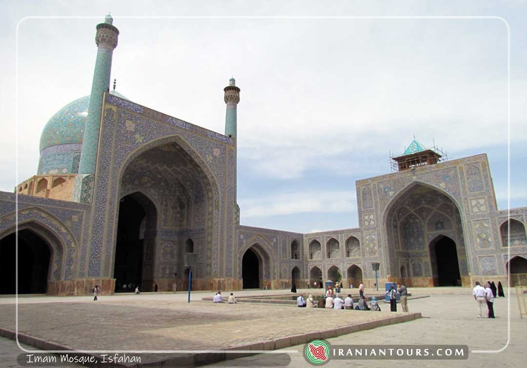 Imam Mosque | Iran Tour And Travel With IranianTours