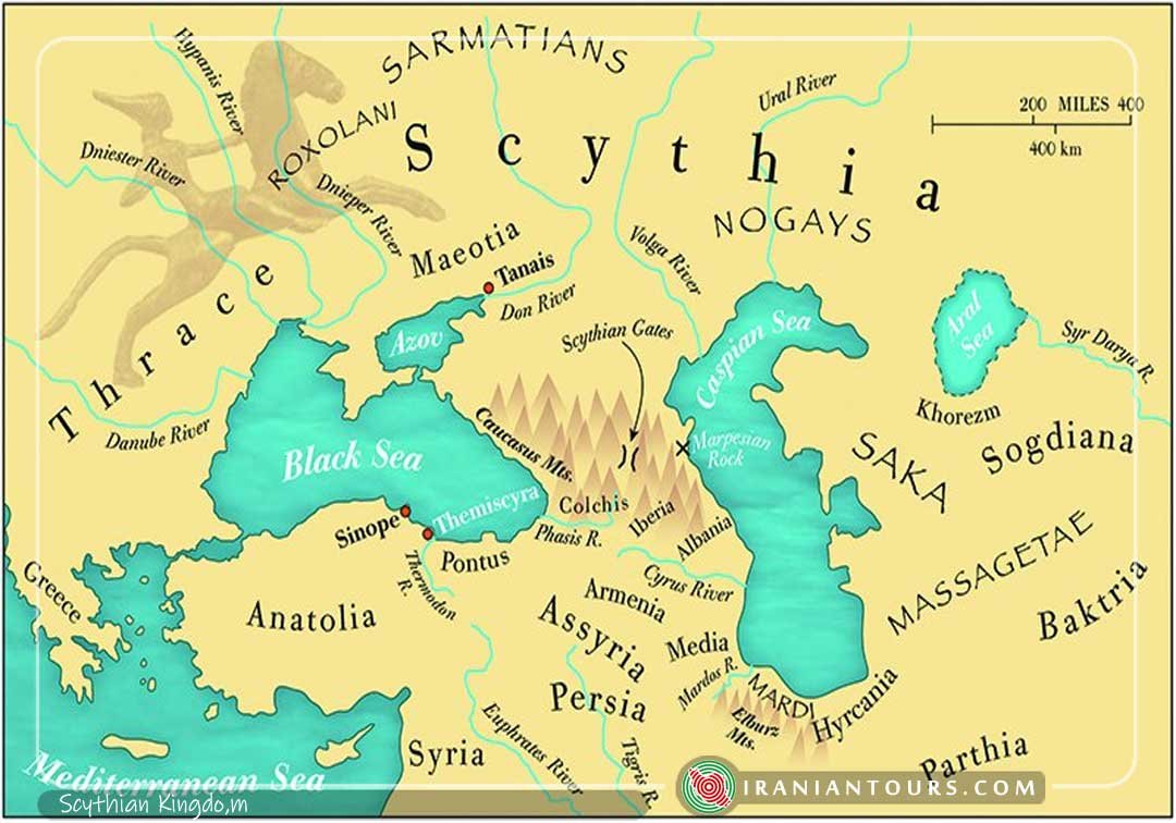 Scythian Kingdom | Iran Tour and Travel with IranianTours
