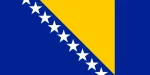 Bosnia and Herzegovina Flag