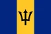 Barbados Flag