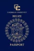 Belize Passport