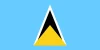 Saint Lucia Flag