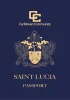 Saint Lucia Passport