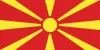 North Macedonia Flag