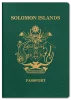 Solomon Islands Passport