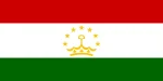 Tajikstan Flag