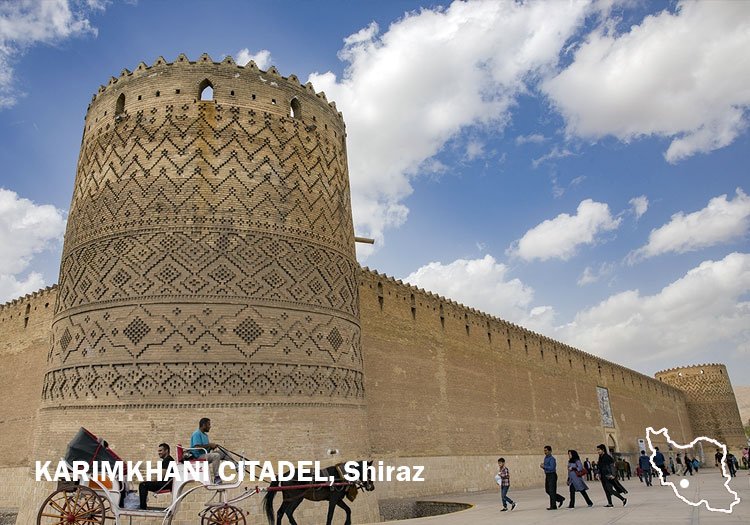 Karimkhani Citadel, Shiraz