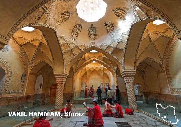 Vakil Hammam, Shiraz