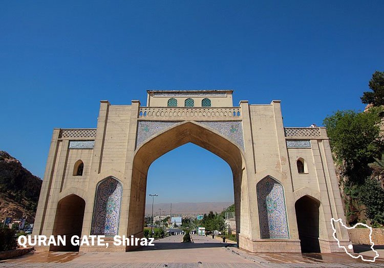 Quran Gate, Shiraz