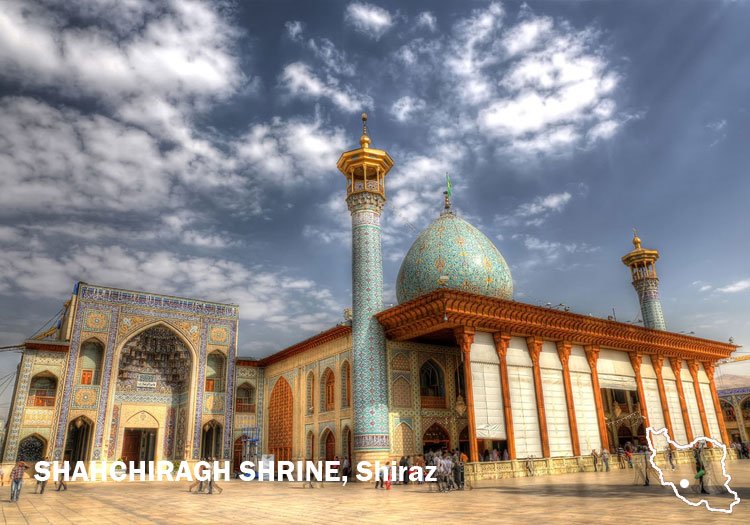 Shahchiragh Shrine, Shiraz