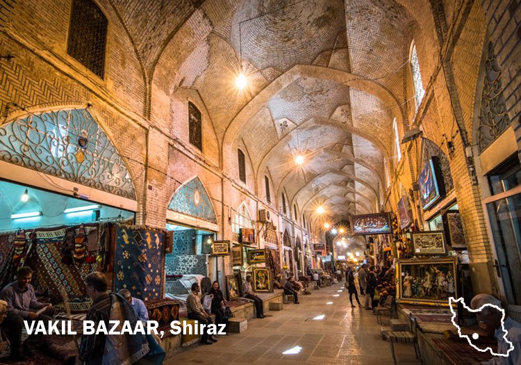 Vakil Bazaar, Shiraz