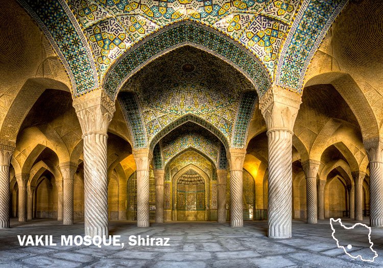 Vakil Mosque, Shiraz