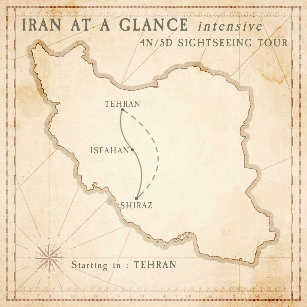 TM210501 : Iran at a Glance (intensive) [5Days]