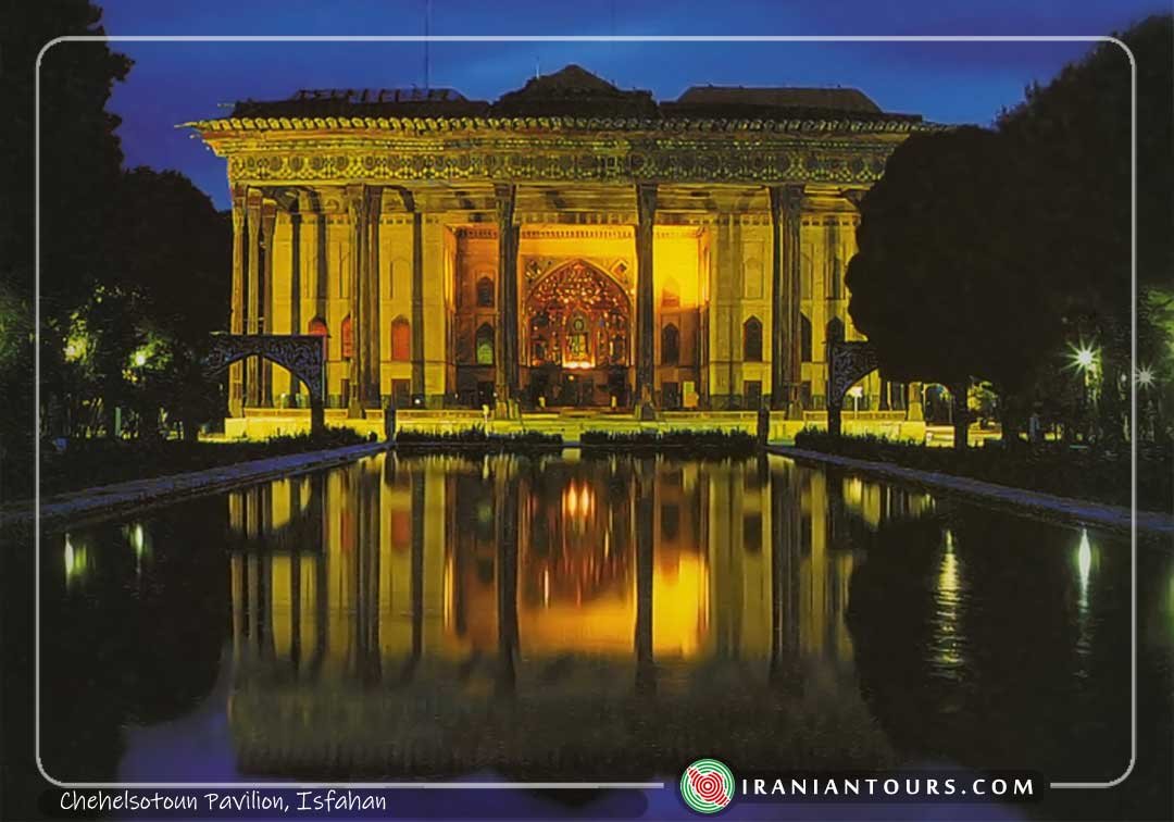 Chehelsotoon Palace, Isfahan