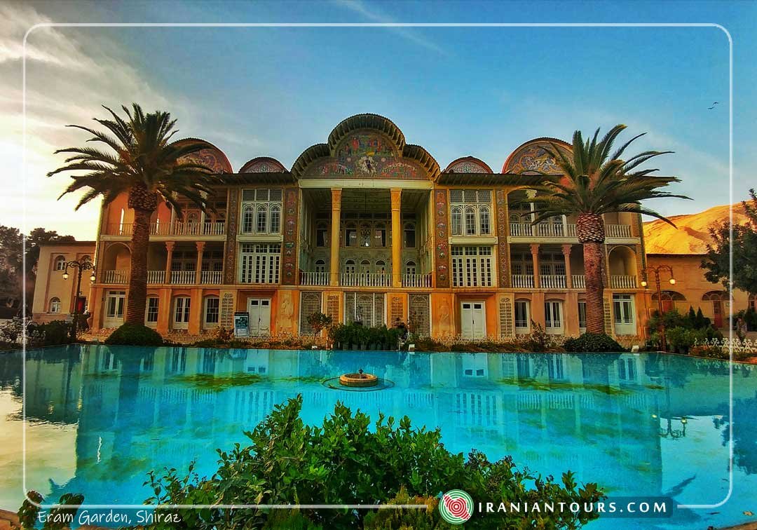 Eram Garden, Shiraz, Fars