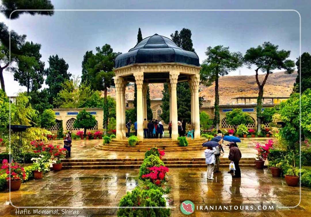 Hafiz Memorial, Shiraz, Fars