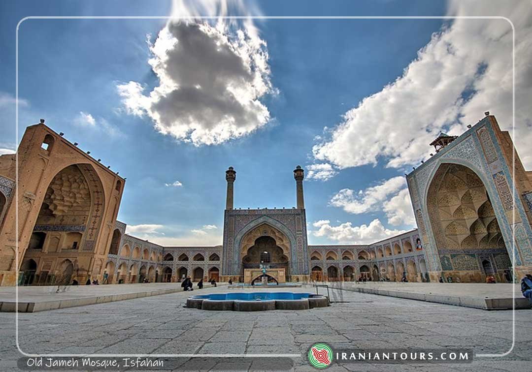 Old Jameh Mosque, Isfahan