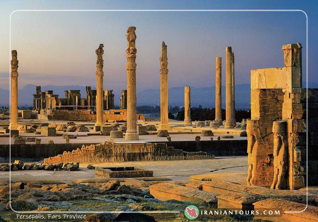 Persepolis, Fars