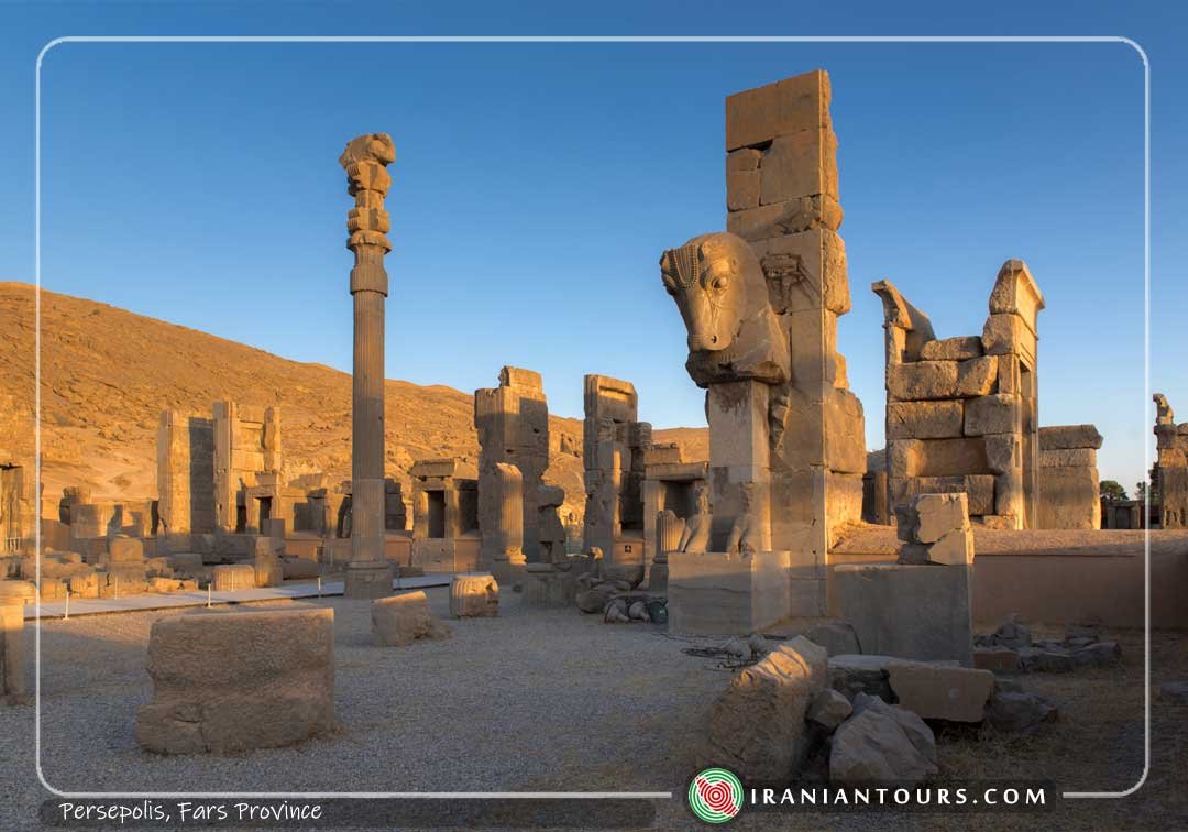 Persepolis, Fars