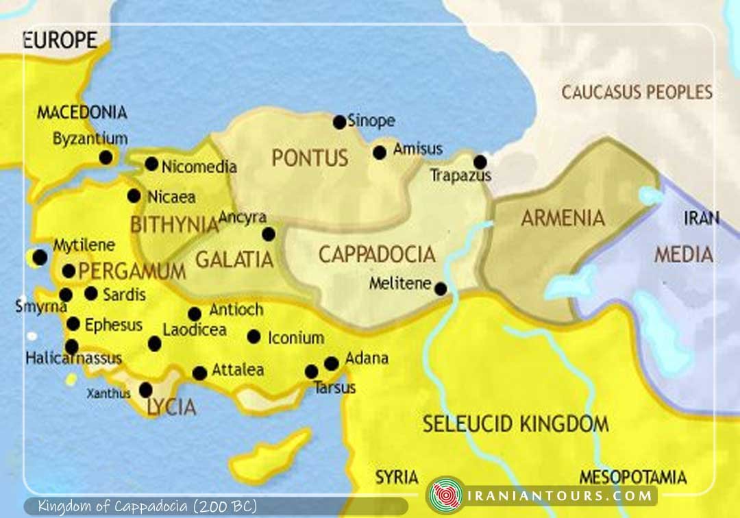 Cappadocia Map