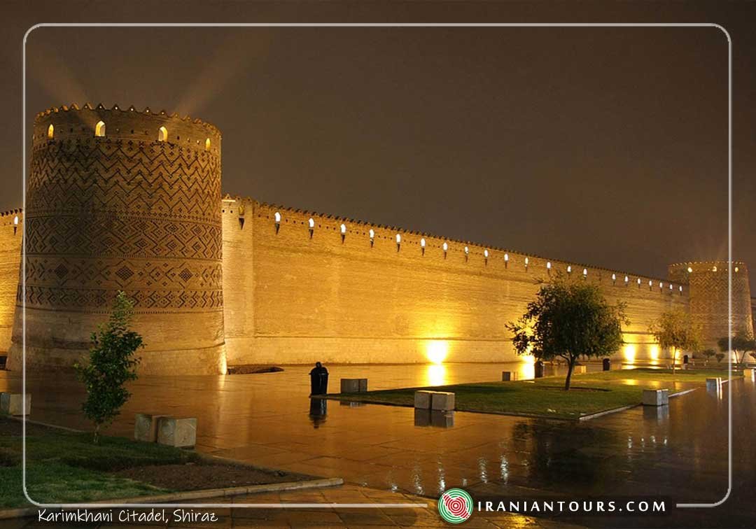 Karimkhani Citadel, Shiraz, Fars