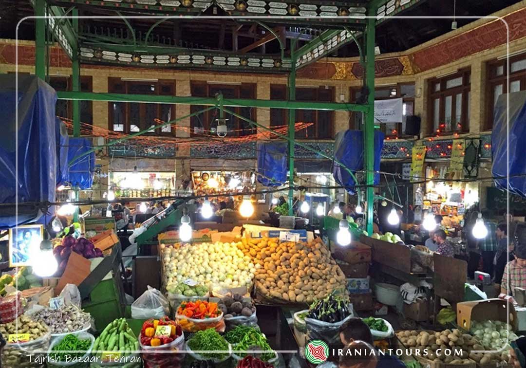 Tajrish Bazaar, Tehran