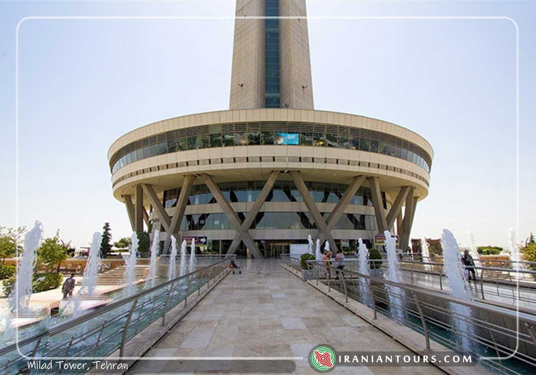 Milad Tower Iran Tour And Travel With Iraniantours