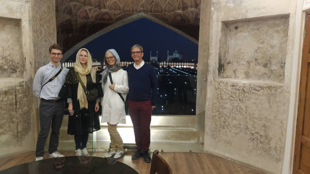 Danish ambassador tells of his ‘unforgettable’ visit to Isfahan